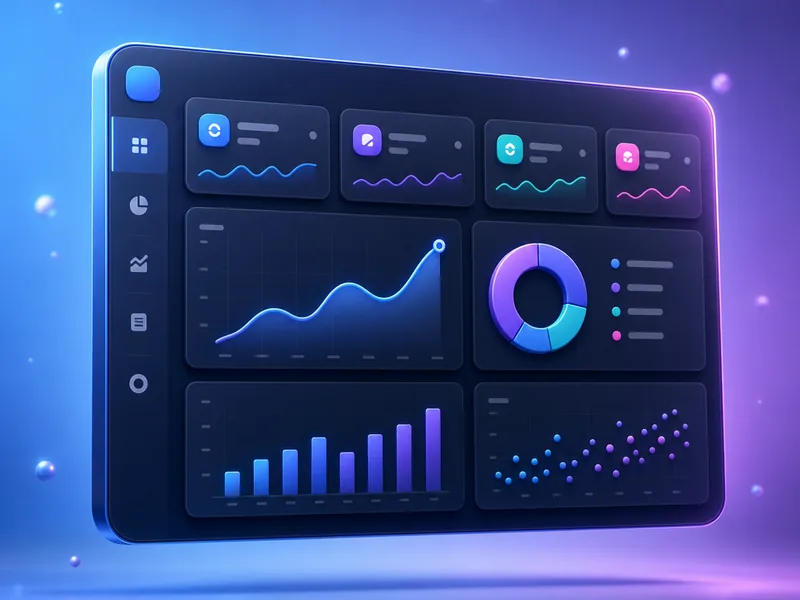 SaaS Dashboard Template